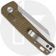 QSP Penguin Glyde Lock QS130GL-C1 Knife - 2-Tone 14C28N Sheepsfoot - Khaki FRN