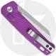 QSP Penguin Glyde Lock QS130GL-E1 Knife - 2-Tone 14C28N Sheepsfoot - Purple FRN