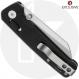 QSP Penguin Glyde Lock QS130GL-KPA Knife - Knives Plus Exclusive - 2 Tone S35VN Sheepsfoot - Black Aluminum