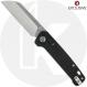 QSP Penguin Glyde Lock QS130GL-KPA Knife - Knives Plus Exclusive - 2 Tone S35VN Sheepsfoot - Black Aluminum