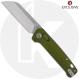 QSP Penguin Glyde Lock QS130GL-KPC Knife - Knives Plus Exclusive - 2 Tone S35VN Sheepsfoot - OD Green Aluminum