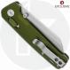 QSP Penguin Glyde Lock QS130GL-KPD Knife - Knives Plus Exclusive - Stonewash S35VN Sheepsfoot - OD Green Aluminum
