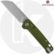 QSP Penguin Glyde Lock QS130GL-KPD Knife - Knives Plus Exclusive - Stonewash S35VN Sheepsfoot - OD Green Aluminum