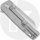 QSP Penguin Plus QS130XL-F1 Knife - Satin 20CV Sheepsfoot - Yellow, Green, and Black Carbon Fiber / Titanium - Flipper Folder