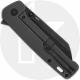 QSP Penguin Plus QS130XL-F2 Knife - Black Stonewash 20CV Sheepsfoot - Yellow, Green, and Black Carbon Fiber / Black Stonewash Ti