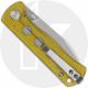 QSP Canary Folder QS150-J1 Knife - Stonewash 14C28N Drop Point - Ultem