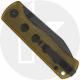 QSP Canary Folder QS150-J2 Knife - Blackwash 14C28N Drop Point - Ultem