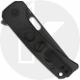 QSP Unicorn QS156-A2 Knife - Blackwash 14C28N Straight Back - Dark Brown Micarta - Flipper Folder