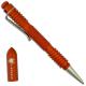 Hinderer Knives Extreme Duty Spiral Modular Pen - Matte Burnt Orange - Aluminum