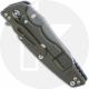 Rick Hinderer Eklipse 3.5 Knife - Wharncliffe - Working Finish - Blue/Black G10 / Battle Bronze Ti