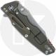 Rick Hinderer Eklipse 3.5 Knife - Wharncliffe - Working Finish - Orange G10 / Battle Bronze Ti