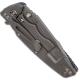 Rick Hinderer Eklipse 3.5 Knife - Harpoon Spanto - Working Finish - Tri Way Pivot - Blue / Black G10