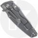 Rick Hinderer Eklipse 3.5 Knife - Slicer - Working Finish - Coyote G10