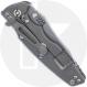 Rick Hinderer Eklipse 3.5 Knife - Slicer - Working Finish - Black G10