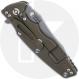 Rick Hinderer Eklipse 3.5 Knife - Slicer - Working Finish - Black G10/Battle Bronze Titanium