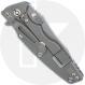 Rick Hinderer Eklipse 3.5 Knife - Slicer - Working Finish - Blue/Black G10