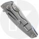 Rick Hinderer Eklipse 3.5 Knife - Spear Point - Stonewash Finish - Blue G10 / Titanium