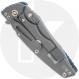 Rick Hinderer Eklipse 3.5 Knife - Spear Point - Working Finish - Blue/Black G10 / Titanium