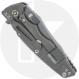 Rick Hinderer Eklipse 3.5 Knife - Spear Point - Working Finish - Translucent Green G10 / Titanium
