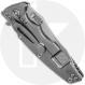 Rick Hinderer Eklipse 3.5 Knife - Spear Point - Stonewash Finish - OD Green G10 / Titanium