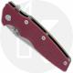 Rick Hinderer Eklipse 3.5 Knife - Wharncliffe - Stonewash - Bronze TI / Red G10