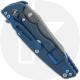 Rick Hinderer Eklipse 3.5 Knife - Wharncliffe - Working Finish - Blue G10 / Battle Blue Ti