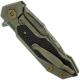 Hinderer Knives Full Track Knife - Spearpoint - Battle Field Pickup - Tri Way Pivot - Black G10