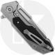 Rick Hinderer Full Track Knife - Stonewash S45VN Wharncliffe - Stonewash Titanium with Black G10 Insert - USA Made