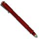 Hinderer Knives Investigator Pen - Aluminum - Red Hard Coated