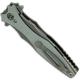 Hinderer Knives Maximus Bayonet Grind Knife - Stonewash Finish - Lite Gray G10 Handle