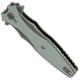 Hinderer Knives Maximus Bayonet Grind Knife - Stonewash Finish - Lite Gray G10 Handle