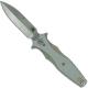 Hinderer Knives Maximus Bayonet Grind Knife - Stonewash Finish - Lite Gray G10 Handle