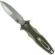 Hinderer Knives Maximus Bayonet Grind Knife - Stonewash Finish - OD Green G10 Handle