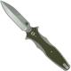 Hinderer Knives Maximus Bayonet Grind Knife - Stonewash Finish - OD Green G10 Handle