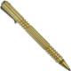 Rick Hinderer Investigator Pen Brass Compact Tactical Pen USA Made