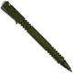 Hinderer Knives Investigator Pen - OD Green Hard Coat - Aluminum