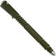 Hinderer Knives Investigator Pen - OD Green Hard Coat - Aluminum