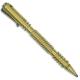 Hinderer Knives Investigator Spiral Pen - Brass