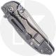 Hinderer Knives XM-18 3.0 Inch Knife - Wharncliffe - Stonewash - 20CV - Tri Way Pivot - Blue / Black G-10 / Stonewash Ti