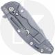 Rick Hinderer XM-18 3.5 Inch Knife - S45VN Harpoon Spanto - Working Finish - Black G10