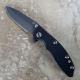 Rick Hinderer XM-18 Knife 3 Inch Black DLC Spanto Black G10 Frame Lock Flipper Folder