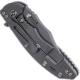 Hinderer Knives XM-18 3.5 Inch Knife - Bowie - Working Finish - Tri Way Pivot - Translucent G-10