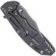 Hinderer Knives XM-18 3.5 Inch Knife - Bowie - Working Finish - Tri Way Pivot - FDE G-10