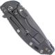 Hinderer Knives XM-18 3.5 Inch Knife - Spanto - Working Finish - S45VN - Tri Way Pivot - Blue / Black G-10