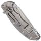 Rick Hinderer XM-18 3.5 Inch Knife - S45VN Spanto - Stonewash Finish - Black G10