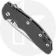 Hinderer Knives XM-18 3.5 Inch Knife - Slicer - Stonewash Finish - 20CV - Tri Way Pivot - Gray G-10
