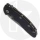 Hinderer Knives XM-18 3.5 Inch Knife - Slicer - Working Finish - 20CV - Tri Way Pivot - Black G-10