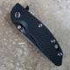 Rick Hinderer XM-18 Knife 3.5 Inch Battle Black Spear Point Green Black G10 Frame Lock Flipper Folder