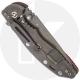 Hinderer Knives XM-18 3.5 Inch Knife - Spear Point - Working Finish - 20CV - Tri Way Pivot -Red G-10 / Working Finish Ti