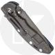 Hinderer Knives XM-18 3.5 Inch Knife - Spear Point - Working Finish - 20CV - Tri Way Pivot - Blue/Black G-10 / Working Finish Ti